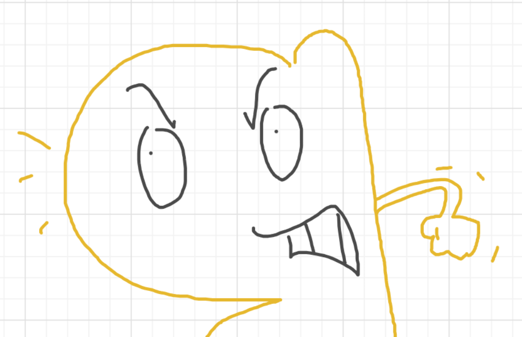 A panel from I've Been Everywhere, Man, episode nine of the Board Boards object show by Furretwalk/WalkingFurret.